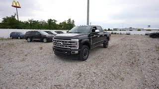 Experience Ultimate Luxury In The 2024 Ford F250 Platinum FX4 [upl. by Short]