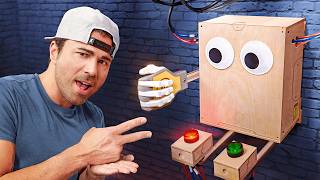 My Rock Paper Scissors Robot Never Loses 9 Other Inventions [upl. by Kaden]