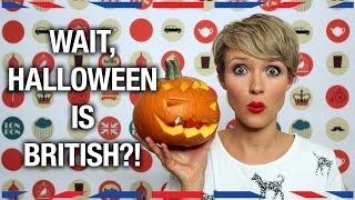 Why Halloweens Really British  Anglophenia Ep 41 [upl. by Narton]