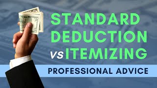 Itemizing vs Standard Deduction  The Rules Have Changed Mark J Kohler  CPA  Attorney [upl. by Otes]