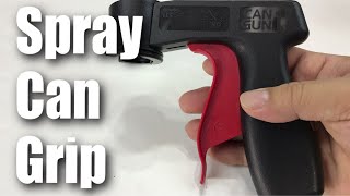 CanGun1 Aerosol Spray Can Gun Review [upl. by Mohkos]