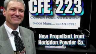 CFE 223  New Reloading Powder from Hodgdon Powder Co [upl. by Namien]