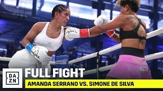 FULL FIGHT  Amanda Serrano vs Simone De Silva [upl. by Edson]