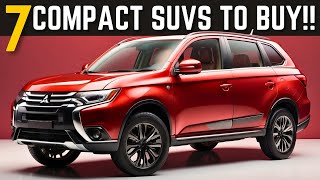 Top 7 Most Reliable Compact SUVs 2024  SUVs To Buy [upl. by Roderick]