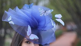 How to make a Kentucky Derby fascinator [upl. by Tarra824]