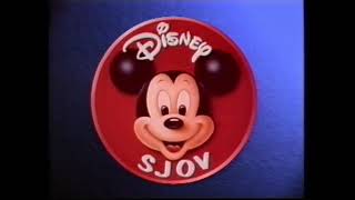 Disney Sjov intro og outro fra 1992 [upl. by Filide840]