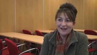 Blythe Duff on GCUs MA TV Fiction Writing course [upl. by Balf]