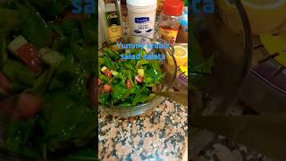 How to make Arabic salad salata [upl. by Britni]