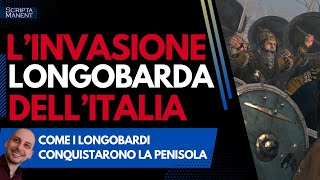 Linvasione longobarda dellItalia I Longobardi alla conquista [upl. by Vevay]