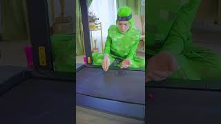 Creeper Girl and Her Creeper Brother Minecraft minecraft funny memes [upl. by Orvah]