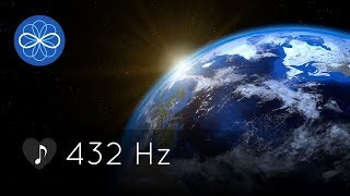 Suono Primordiale della Terra  DO 13610 Hz musica meditazione a 432 Hz [upl. by Aisitel243]