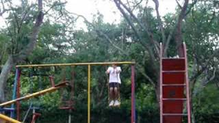 360º en un columpio REAL Swing 360 mythbusters [upl. by Hembree]