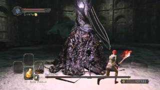 SL1 Melee Dark Souls 2 Nashandra EASY Full Guide in Description [upl. by Killie]