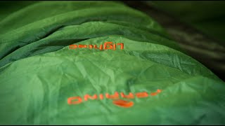 Ferrino LIGHTEC 1100 SHINGLE Sleepingbag 2019  Product Review [upl. by Glantz]