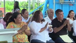 Inaugura Abelina planta potabilizadora de agua en Pie de la Cuesta [upl. by Olinde]