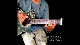 Ikaw at Ako by Moira Dela Torre shorts fingerstyleguitarcover [upl. by Saretta]