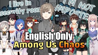 ENG SUB International Among Us  English Chaos Kanae focus Nijisanji [upl. by Becket191]