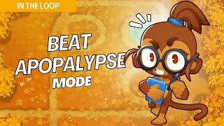 Easy Round 100 Apopalypse Guide  Bloons TD6 New 221 [upl. by Anitap]