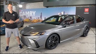 Is the 2025 Toyota Camry XSE the BEST new midsize sport sedan to BUY [upl. by Atteiram]