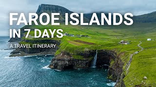 7 Days in the Faroe Islands  A Travel Itinerary [upl. by Latsyrd]