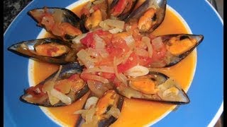 Mejillones a la Marinera [upl. by De125]