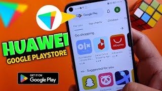 Huawei Google Palystore  How to use Google Apps in Huawei [upl. by Ibib]