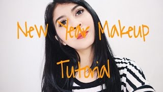 New Year Makeup Tutorial  Kesha Ratuliu [upl. by Niamert570]