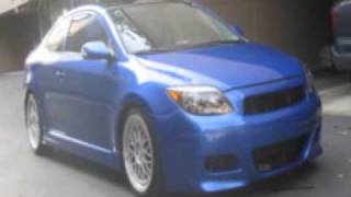 052008 Scion tC M3 Front Bumper Body Kit Install [upl. by Chantalle589]