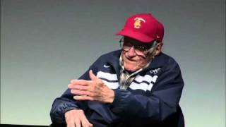 WWII hero and alumnus Louis Zamperini visits USC Annenberg class [upl. by Brown]