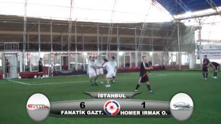 FANATİK GAZETESİ HOMER IRMAK OTO BUSİNESS CUP 2012 [upl. by Halsey]