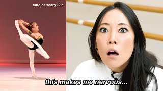 Reacting to BABY ballerinas ANNOUNCEMENT [upl. by Ydnis784]