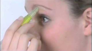 How to use the Nads Facial Wand Eyebrow Shaper [upl. by Emad701]