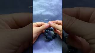 How to knots 🪢 beaded bracelet 🦧🦧🦧 [upl. by Bigner]