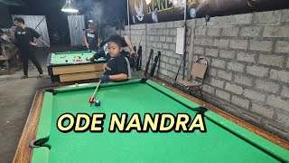 ODE NANDRA UNJUK SKILL TURNAMEN BILLIARD BALI HARI INI [upl. by Cora]