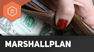 Der Marshallplan  Was sind die Gründe [upl. by Vernita]