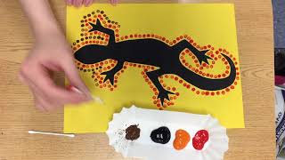 aboriginal animal art [upl. by Sheena]