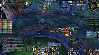 WoW CLassic ERA NAxx GDKP Fire mage POV DMF week [upl. by Jem]