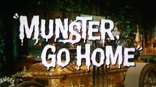 Munster Go Home TV spot [upl. by Ykcul]