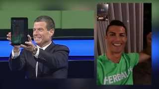 Cristiano Ronaldo wishes Herbalife a Happy 35th Anniversary [upl. by Rocco]