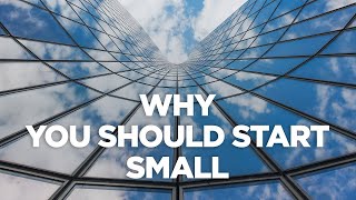 Starting Small in Real Estate  Grant Cardone [upl. by Airbma524]