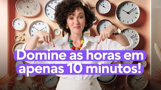 Como dizer as horas em ESPANHOL ⏰  Hora de praticar e aprender [upl. by Eimat537]