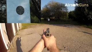 AEP Glock 18C Cyma CM 030 preview and shooting test [upl. by Llenahc]