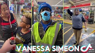 Vanessa Simeons FUNNIEST Gas Station TikToks That Will Leave You LAUGHING [upl. by Haniraz]