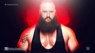 Braun Strowman 2nd WWE Theme Song  quotI Am Strongerquot with download link [upl. by Bonnette606]