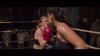 The Lockdown 2024  Charlie Hightower vs Female Challenger Fight Scene [upl. by Kirkpatrick]