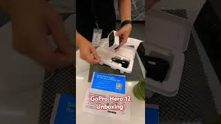 UNBOXING GoPro Hero 12 Black gopro hero12black goprohero12black unboxing [upl. by Glinys]