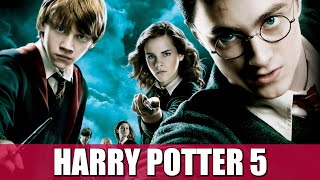 HARRY POTTER Y LA ORDEN DEL FÉNIX  RESEÑA DE LAS MÁS FLOJAS DE LA SAGA [upl. by Aihsotan]