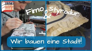 Das erste Gebäude aus Fimo  Hundertwasser  Vlog 38 [upl. by Arot899]