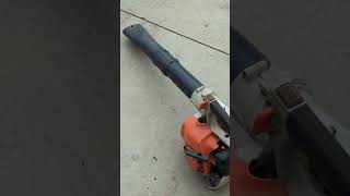 Stihl Leaf Blower In Action [upl. by Mclain]