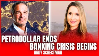 🚨 MASSIVE CRISIS Petrodollar Collapse amp Banking Threats Will Crash the US Economy  Andy Schectman [upl. by Adialeda69]